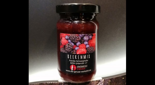 BeerenmixMarmelade 110g